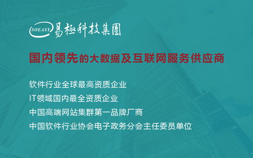 四川易极天成科技集团 引领互联网技术服务新潮流